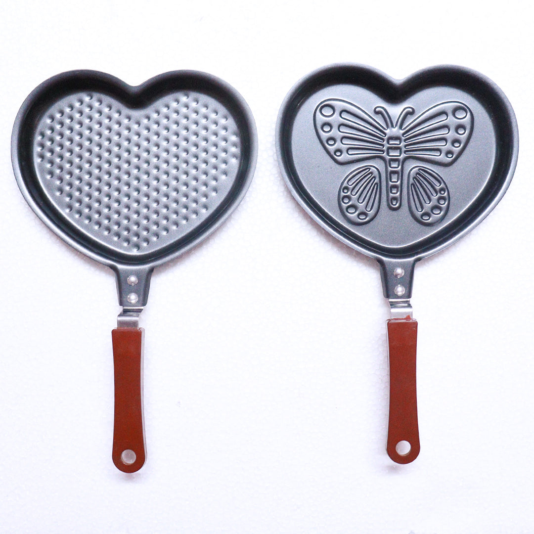 Mini Non-Stick Egg Frying Pan - Random Designs