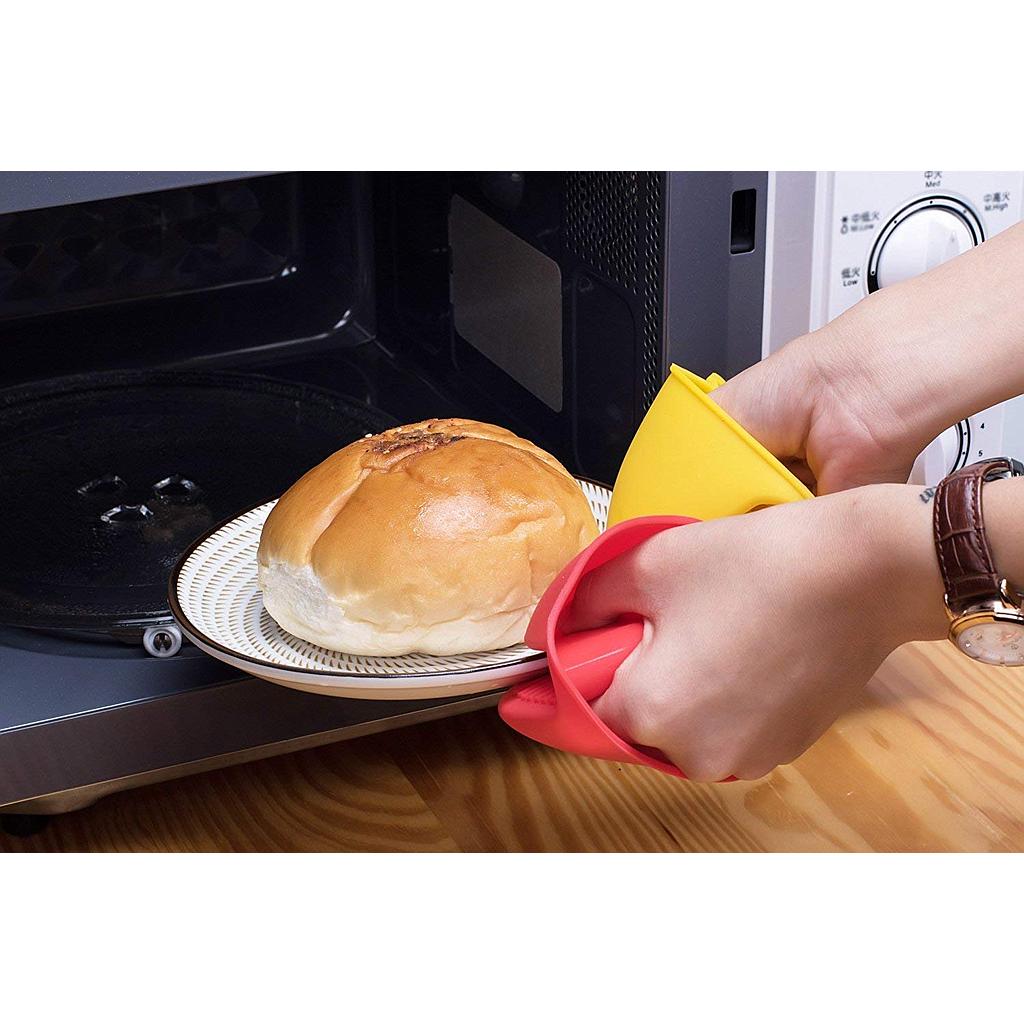 Silicone Oven Gloves - 2 Pc Set