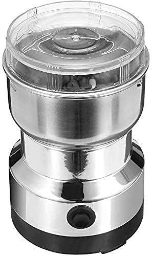 Nima Mixer/ Mini Electric Grinder Stainless Steel Bowl & Metal Blade