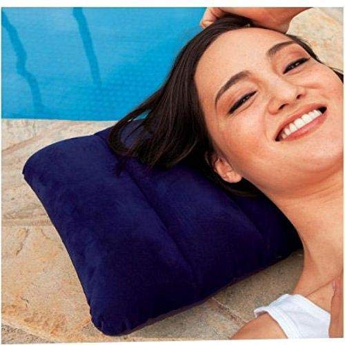 Air Inflammable Velvet Travel Pillow