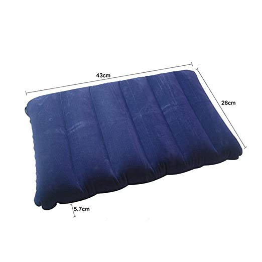 Air Inflammable Velvet Travel Pillow