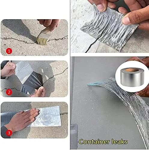 Waterproof Aluminium Tape for Leakages