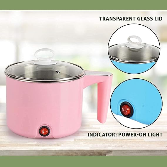 Electric 1.5 L Multi Cooker Kettle