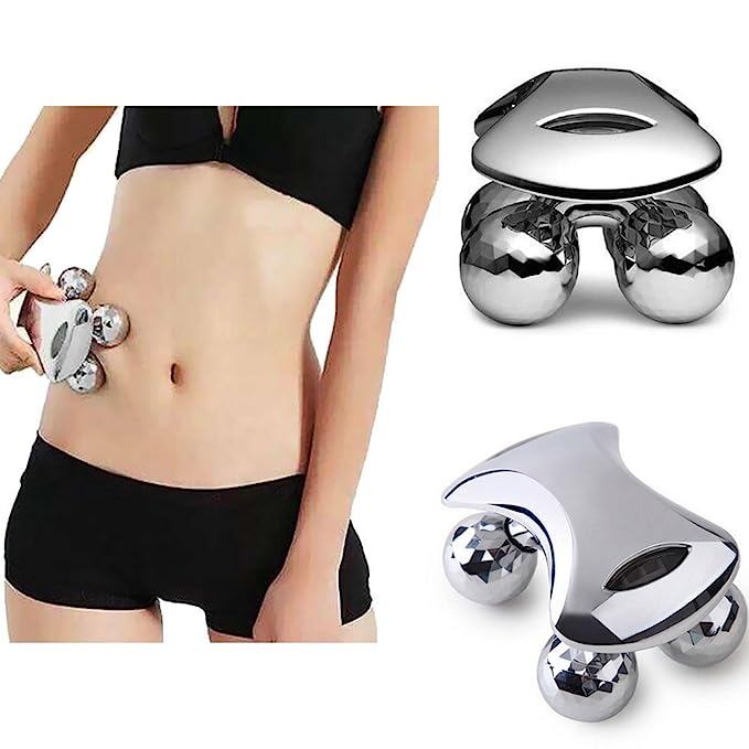 4D Mini Body & Face Roller Massager