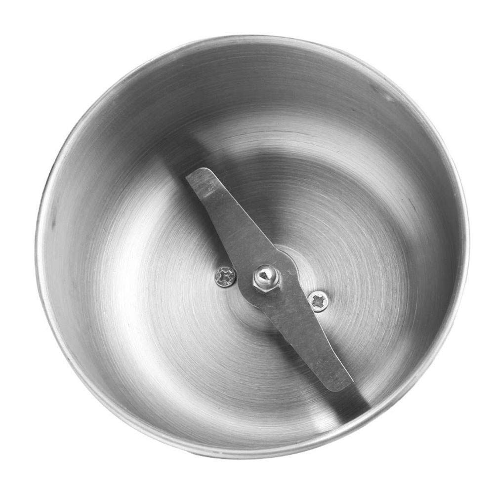 Nima Mixer/ Mini Electric Grinder Stainless Steel Bowl & Metal Blade