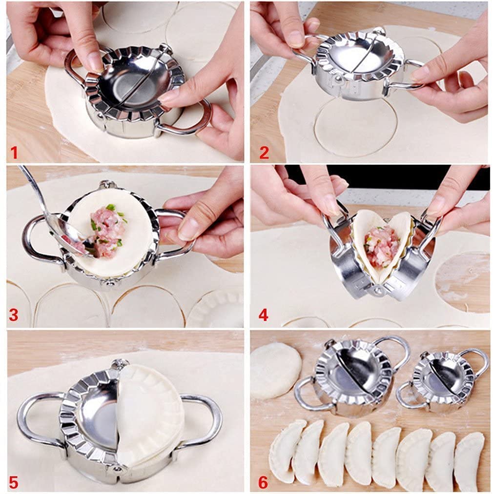 Stainless Steel Dumpling Maker - Kolakatta maker