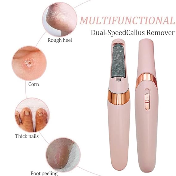 Callus Remover Rechargeable Pedicure Tool for Dead Skin