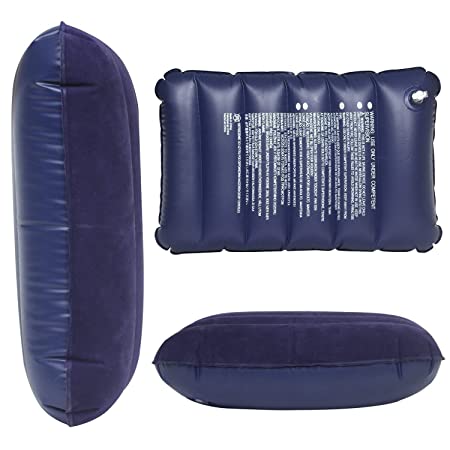 Air Inflammable Velvet Travel Pillow