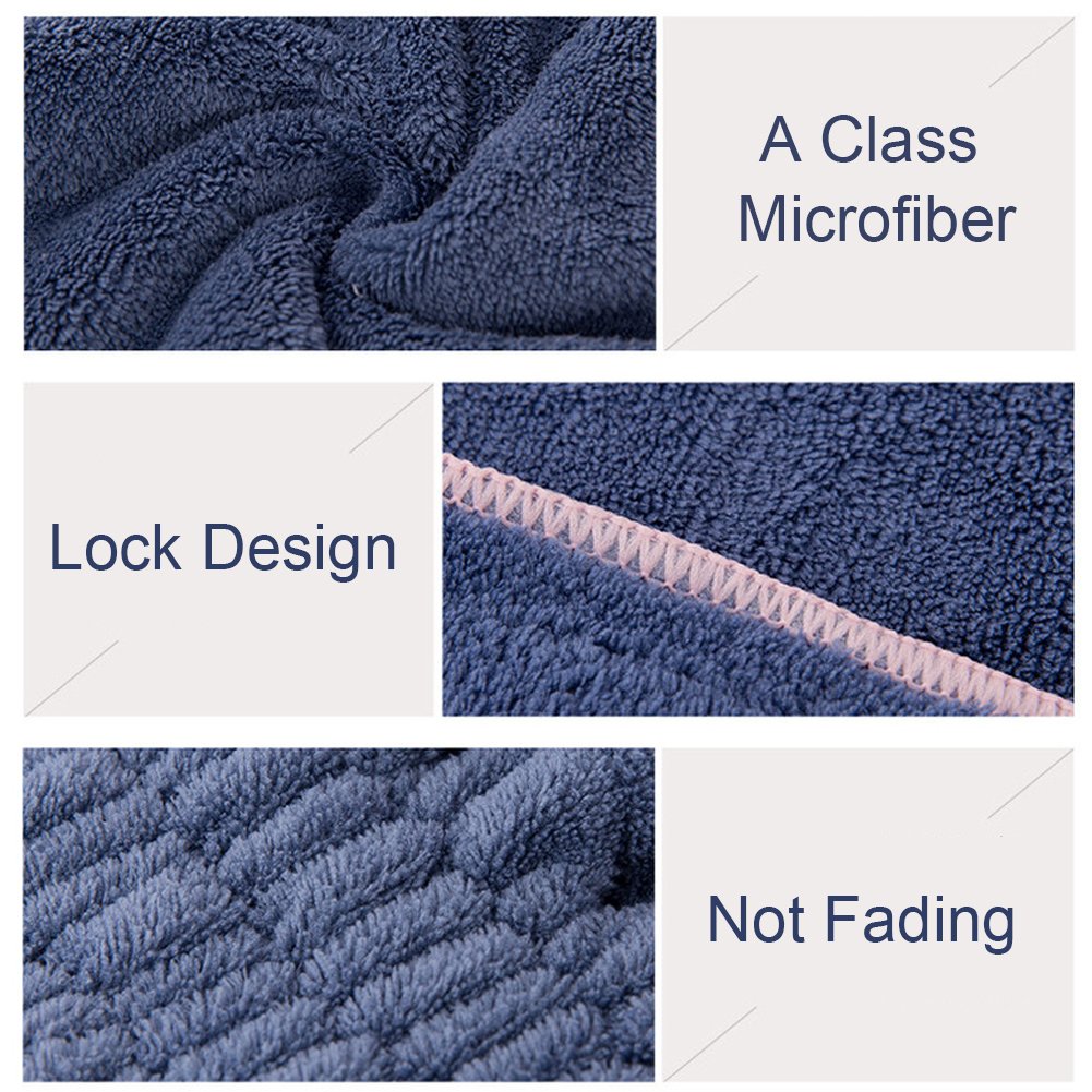 Micro Fiber Shower Cap Random Color