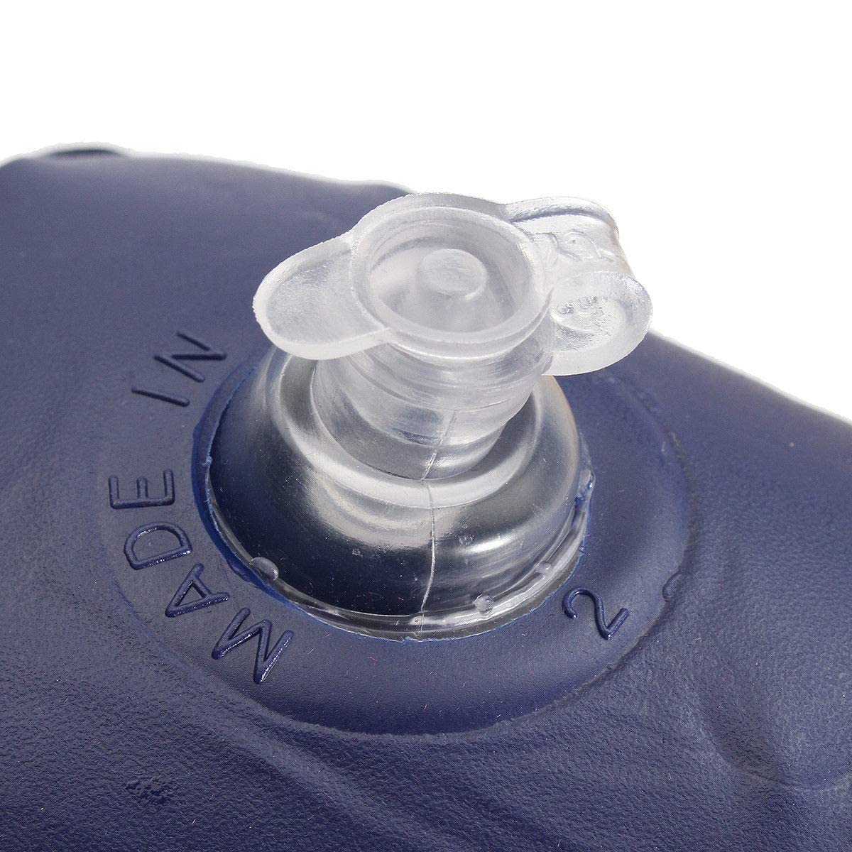 Air Inflammable Velvet Travel Pillow