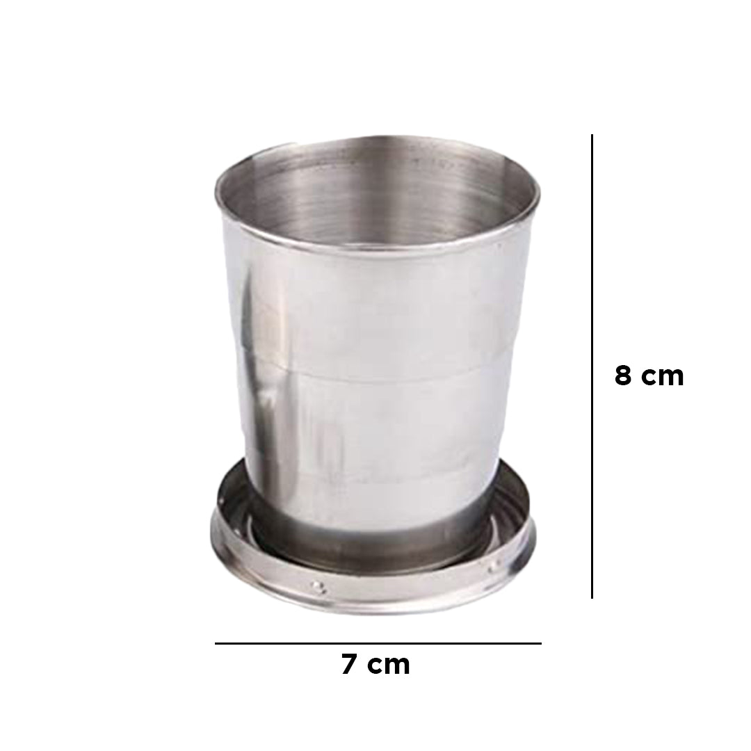 Stainless Steel Foldable Cup Small