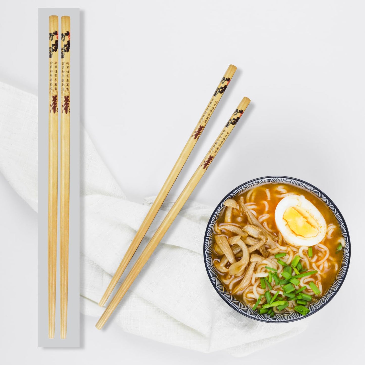 Wooden Chop Sticks- 4Pair