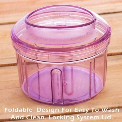 APEX Vegetable Chopper / Unbreakable 750ml Vegetable Chopper (1 Chopper)