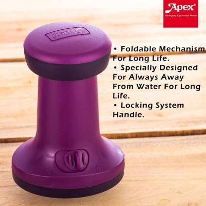 APEX Vegetable Chopper / Unbreakable 750ml Vegetable Chopper (1 Chopper)