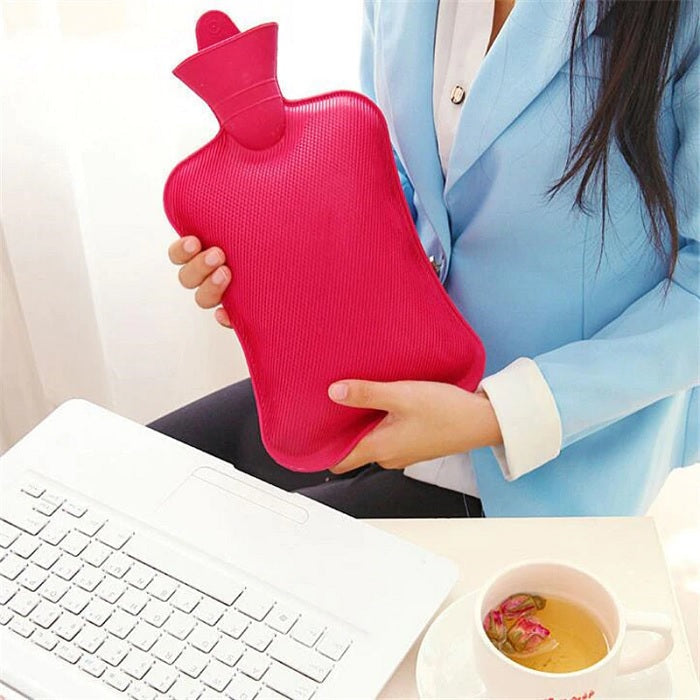 Large Non-electric 1L Hot Water Bag (Random Colors)