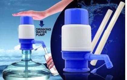 Hand Press Manual Water Dispenser Pump for Bisleri Barrel Mineral Water-Bottle
