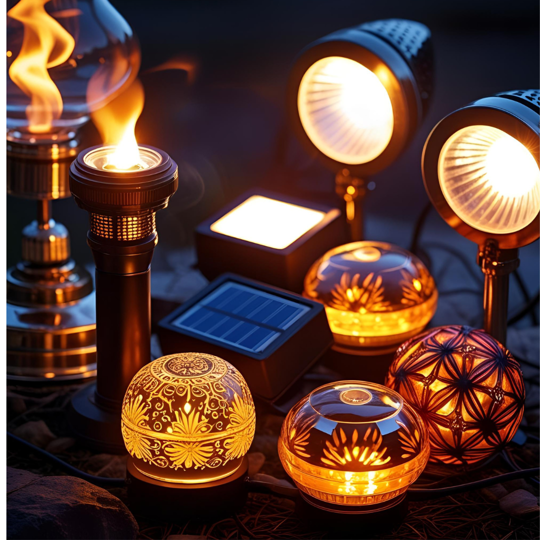 Lights, Torch, Solar Lights and Emergency Lights