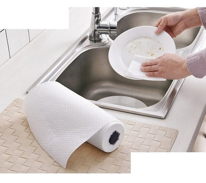 Eco Friendly Disposable Kitchen Wipes 50 Pulls