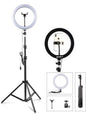 Premium Tripod 6.5 Feet | Mobile Stand for Youtubers, Video Creator, Reels, Shorts - 2 Variants