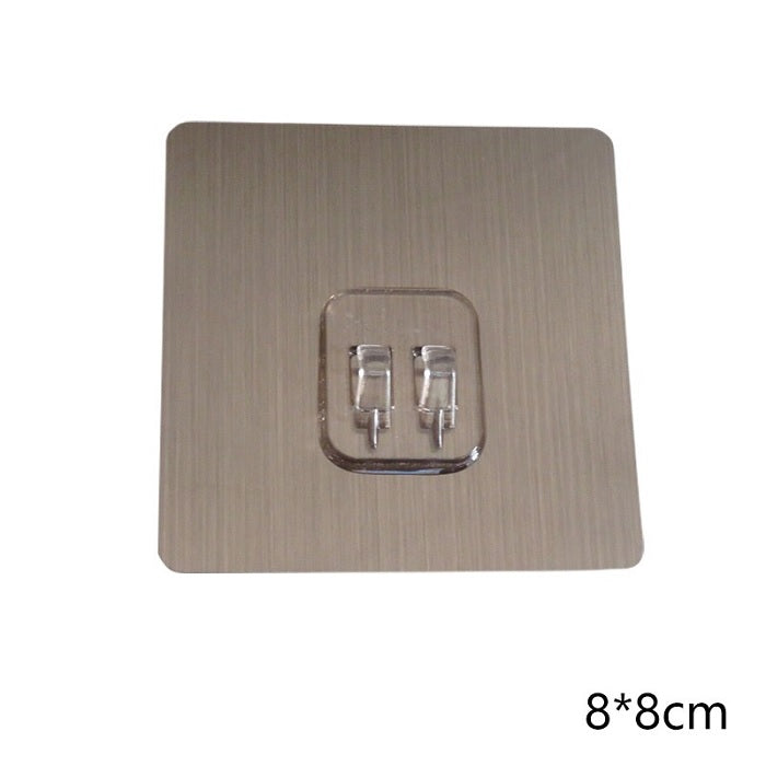 Sticker Hook 8x8cm Pack of 5