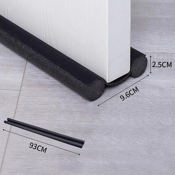 Door Stopper Bottom Strip (Random Color) -Pack of 2