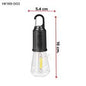 HK-169 Camping Lamps Long Range Emergency Lights Portable Top with Hook Camping Bulb Light