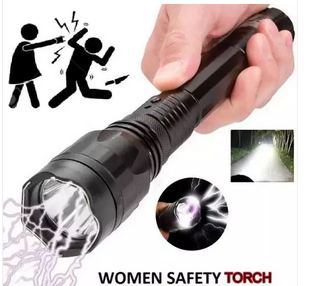 Current Light Torch Rechargable Torch For Women Safety