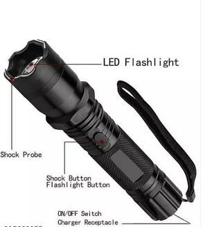 Current Light Torch Rechargable Torch For Women Safety