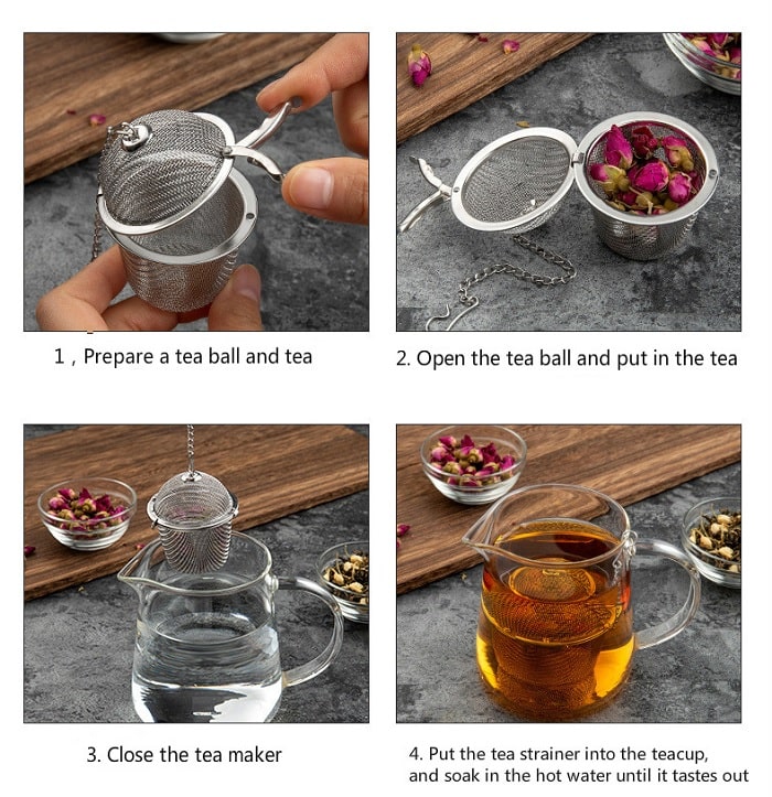 Stainless Steel Tea Strainer Net Type / Spices Strainer/ Tea Filter
