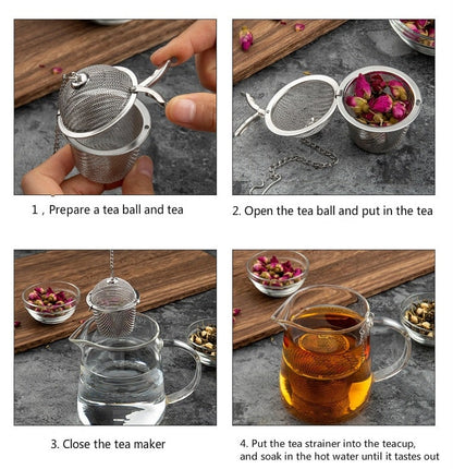 Stainless Steel Tea Strainer Net Type / Spices Strainer/ Tea Filter