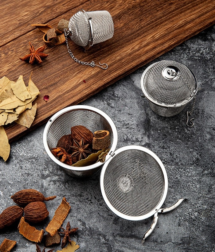 Stainless Steel Tea Strainer Net Type / Spices Strainer/ Tea Filter