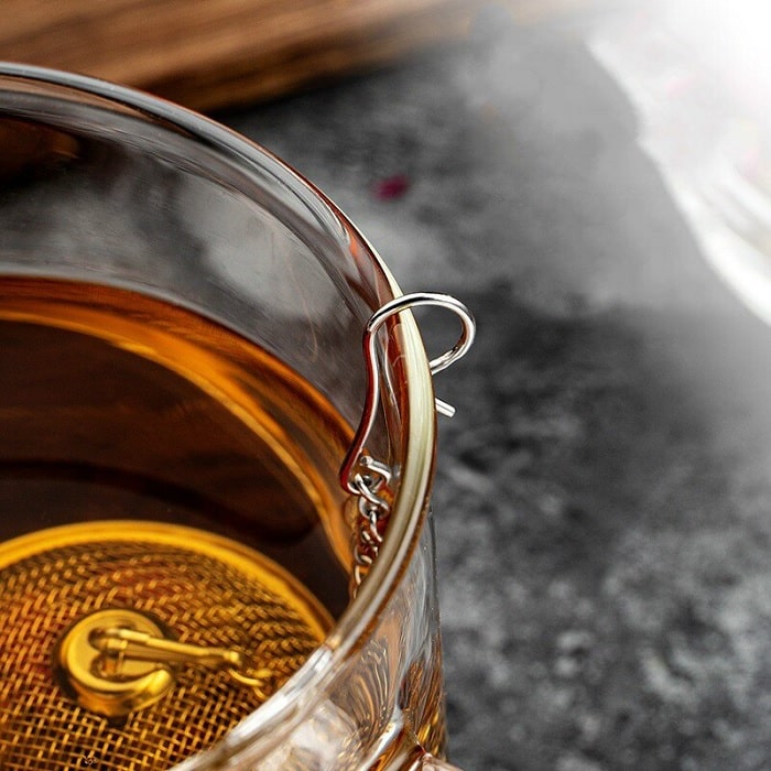 Stainless Steel Tea Strainer Net Type / Spices Strainer/ Tea Filter