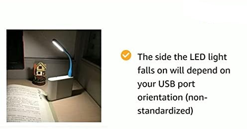 Portable Flexible USB LED Pack of 3