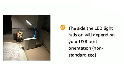 Portable Flexible USB LED Pack of 3