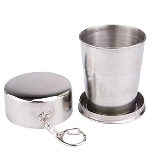 Stainless Steel Foldable Cup Small