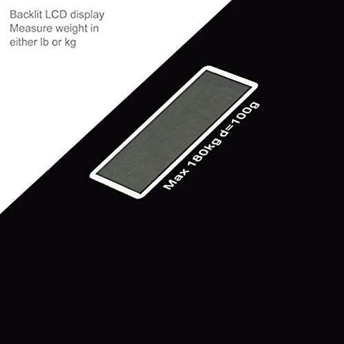 Weight Machine For Body Weight with Thick Tempered Glass