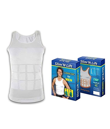 Slim N Lift Slimming Tummy Tucker Body Shaper Vest for Men