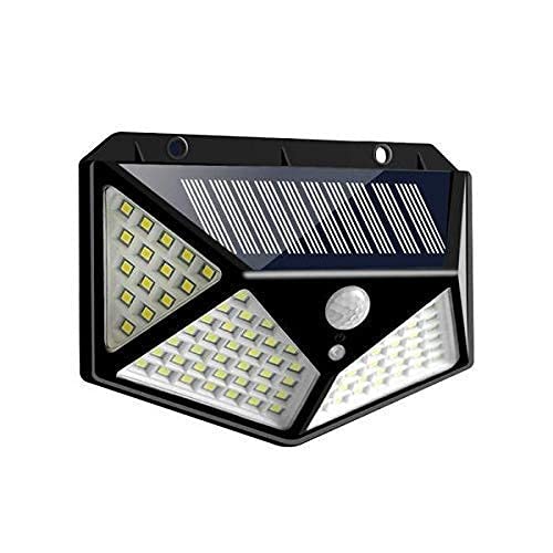 Solar Motion Sensor Wall Lamp for Home, Garden, Outdoor Pathways