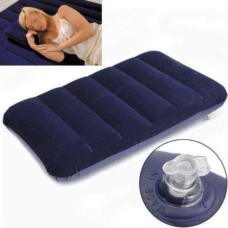 Air Inflammable Velvet Travel Pillow