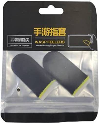 Pack of 5 Pairs Finger Sleeve Game Controller for PUBG, Free Fire