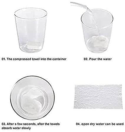 Magic Tablet Towel Pack of 5