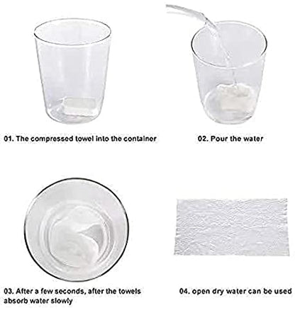 Magic Tablet Towel Pack of 5