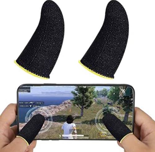 Pack of 5 Pairs Finger Sleeve Game Controller for PUBG, Free Fire