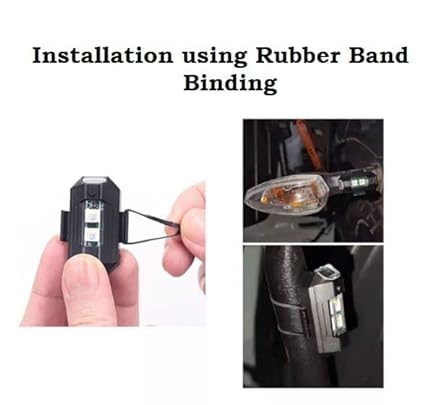 Safety Light for Bike Motorcycles Cars Bicycle Drones Helmet light