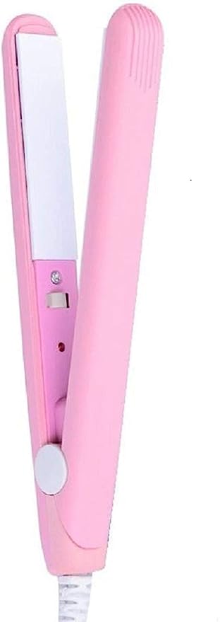 Women Beauty Mini Professional Hair Straighteners Temperature Control Flat Iron 45W with Plastic Storage Box