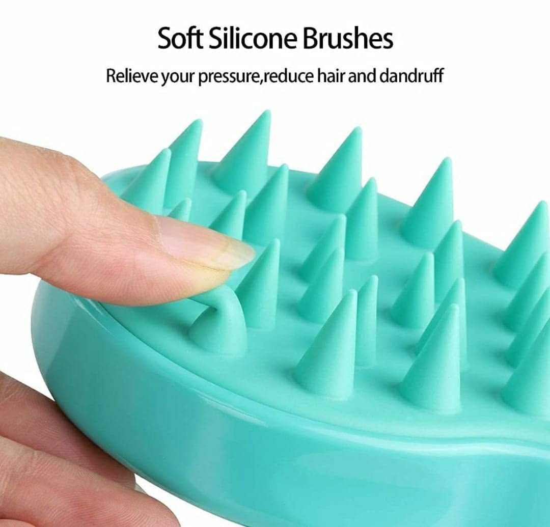 Hair Scalp Massager Shampoo Brush Random Colors