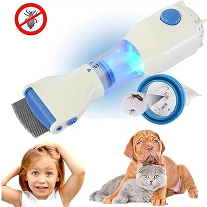 V  Comb Trap Head Lice And Eggs Removed From The Hair, V-lice Comb Vacuums Machine