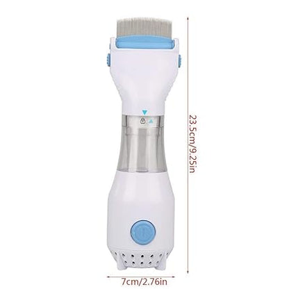 V  Comb Trap Head Lice And Eggs Removed From The Hair, V-lice Comb Vacuums Machine