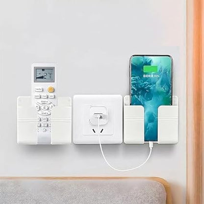 Modern Wall Hanging Keys & Mobile Holder Single Piece (Random Colors)