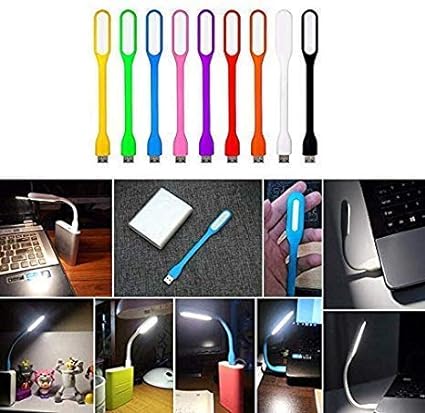Portable Flexible USB LED Pack of 3